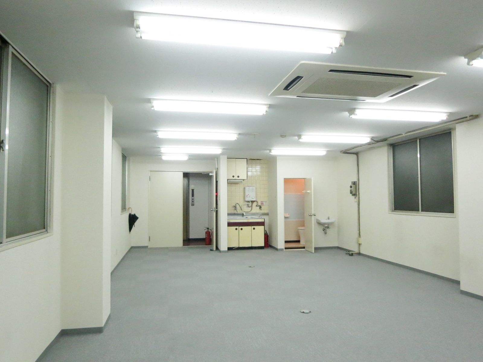 長方形の間取り