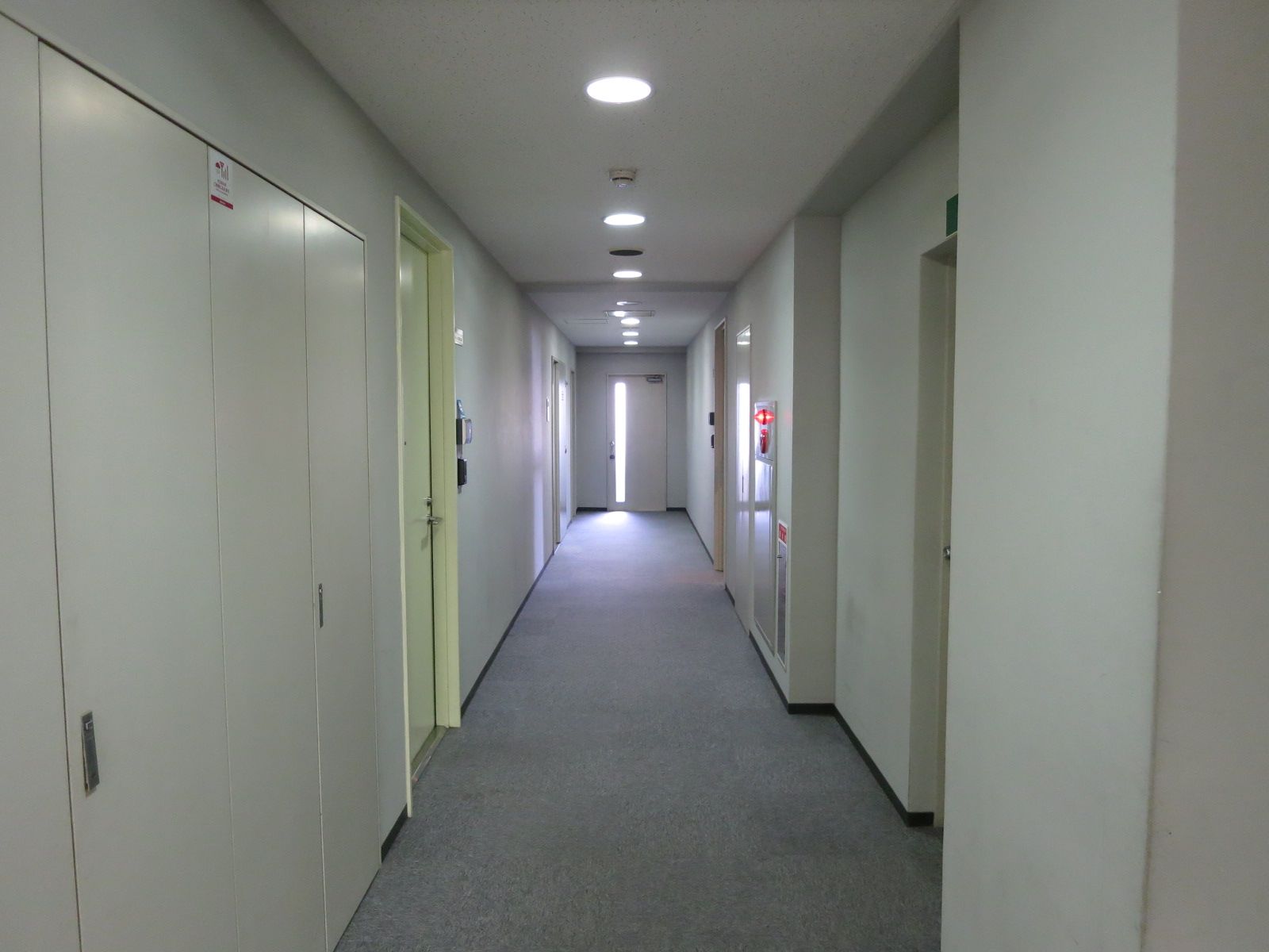 室外通路