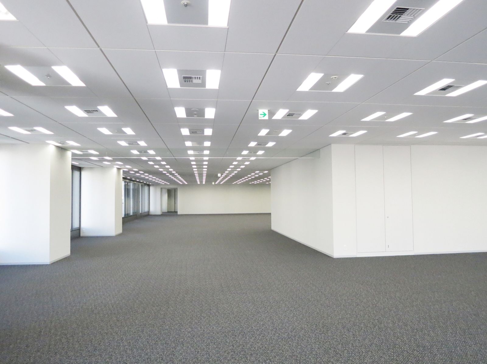 オフィス室内参考画像(11階・約250坪)