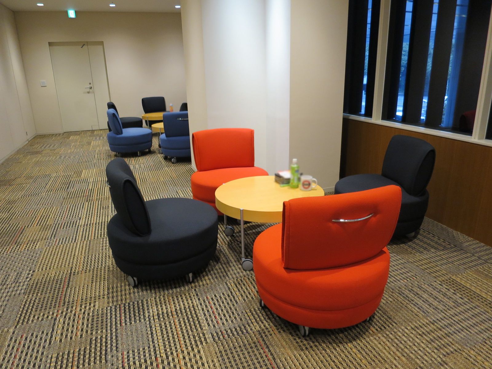 休憩スペース