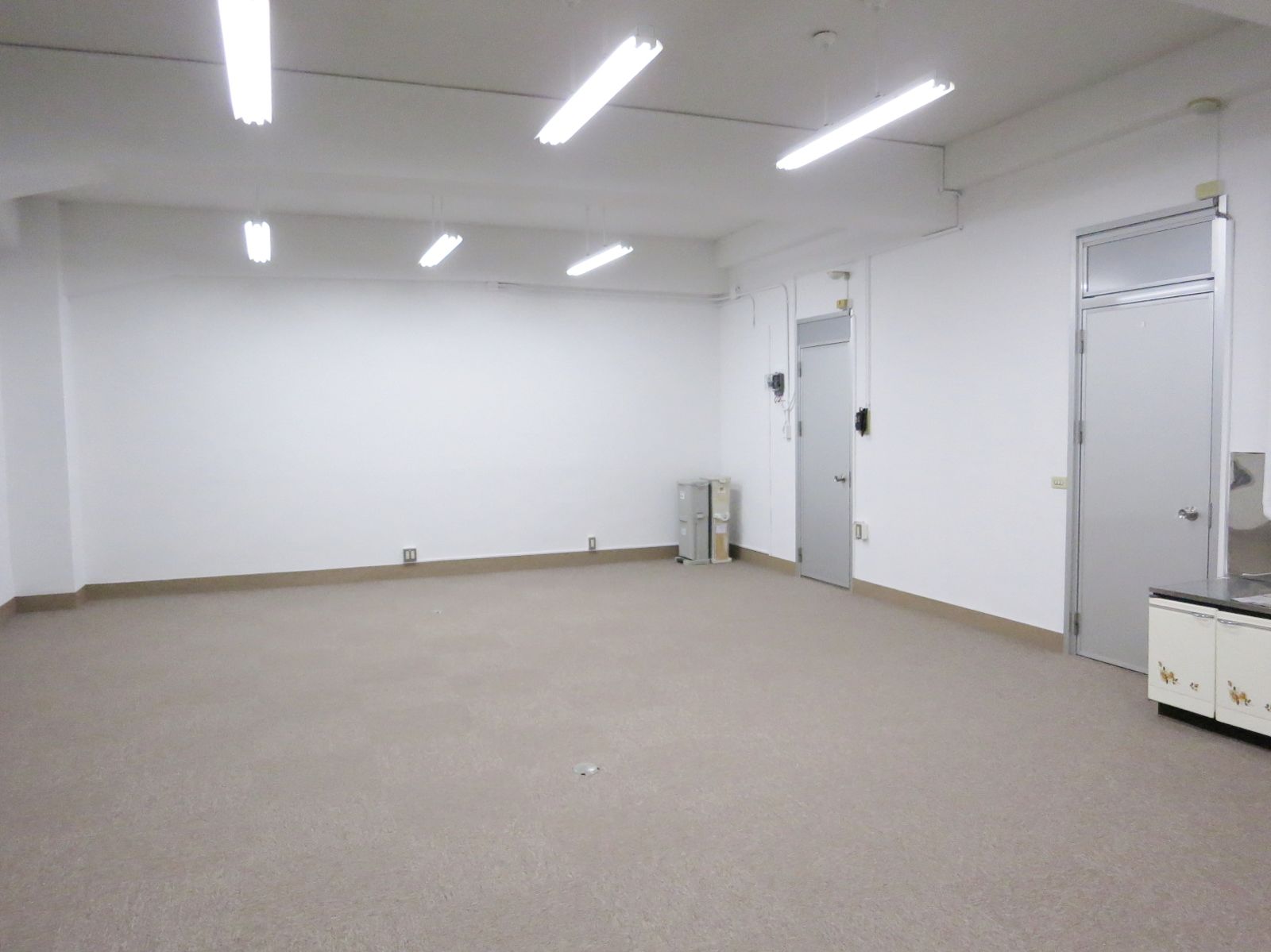 貸室内の様子