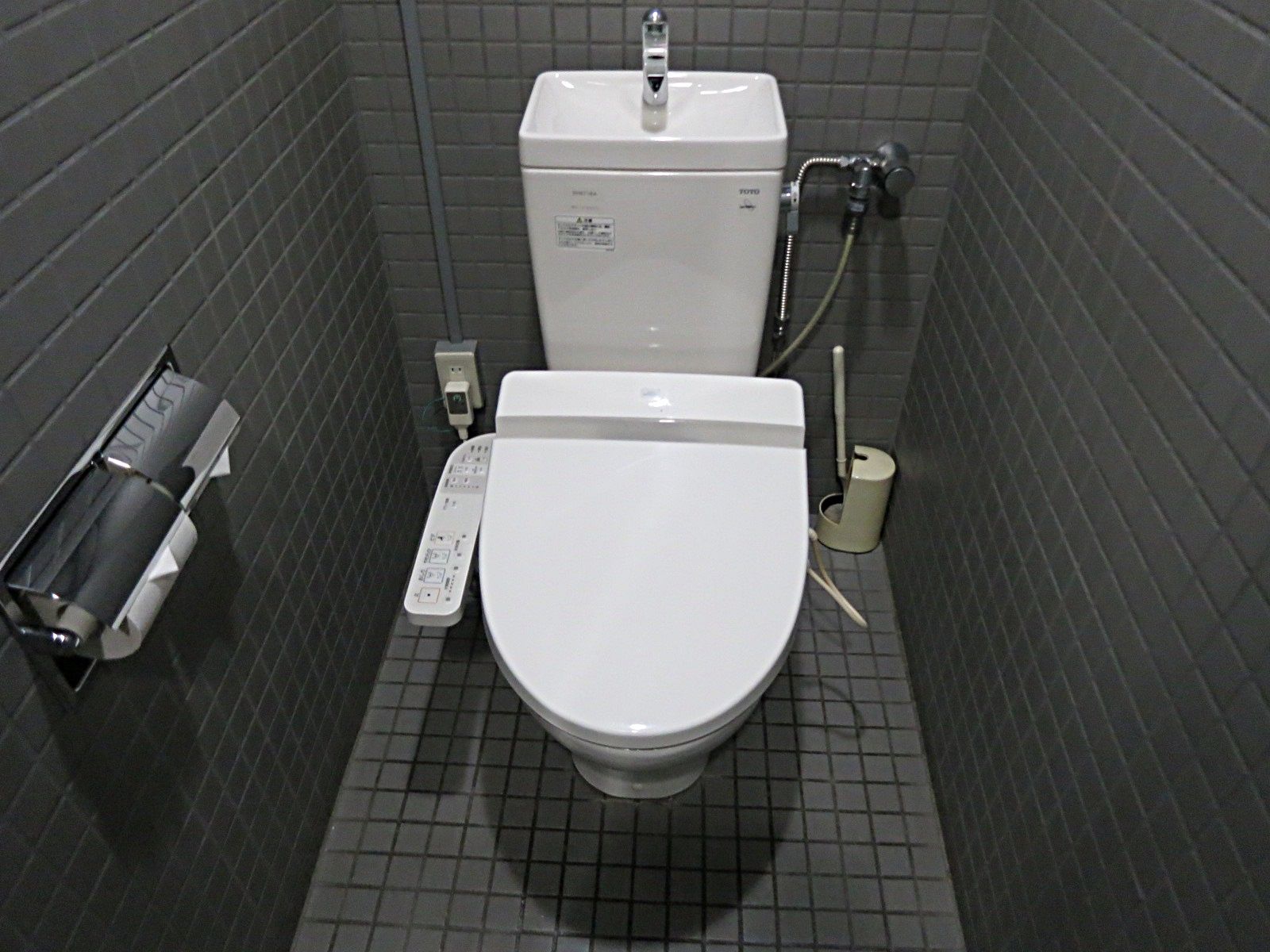 トイレ個室