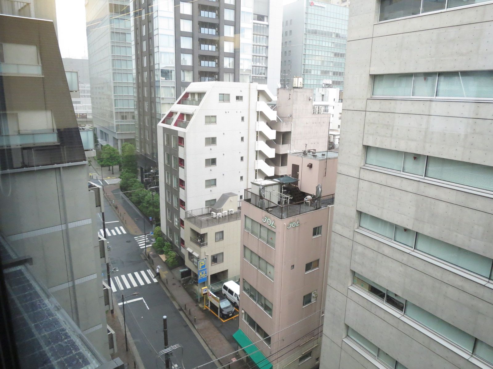 窓からの眺望