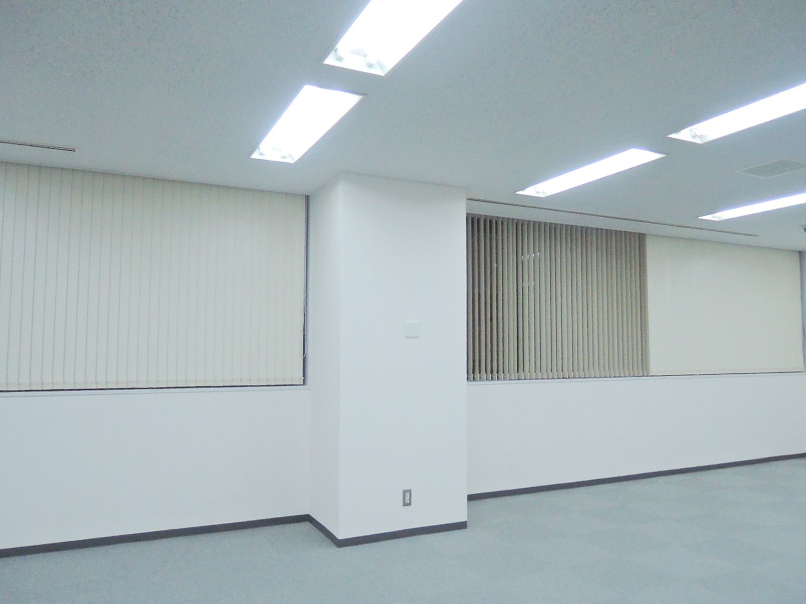 窓際の様子