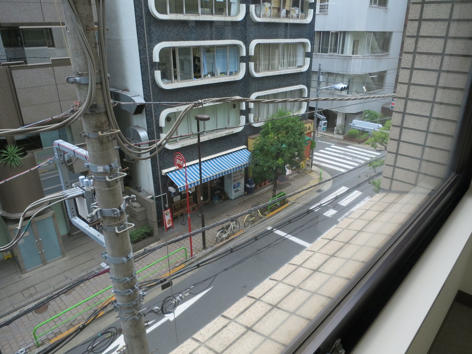 窓からの眺望