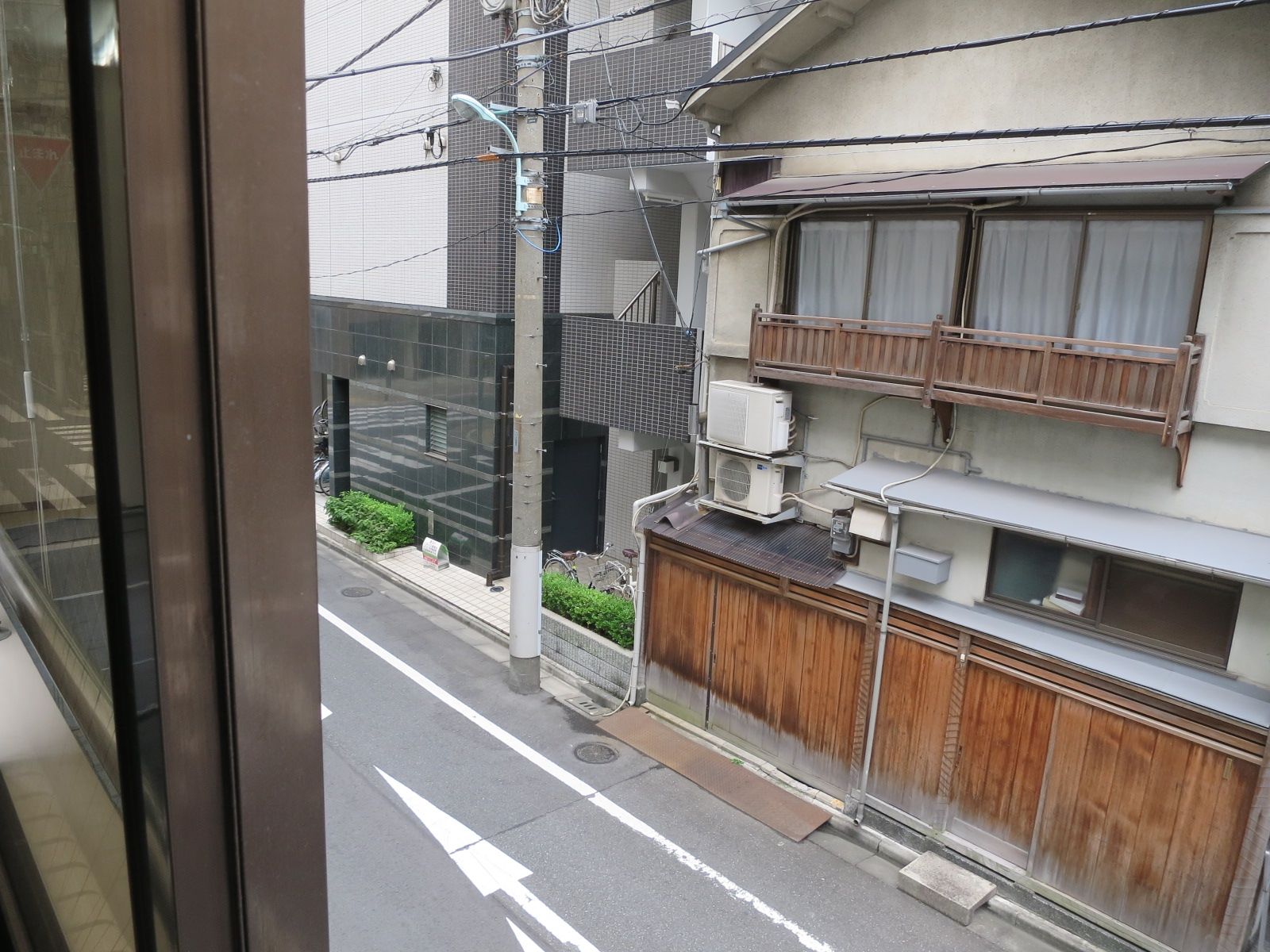 窓からの眺望