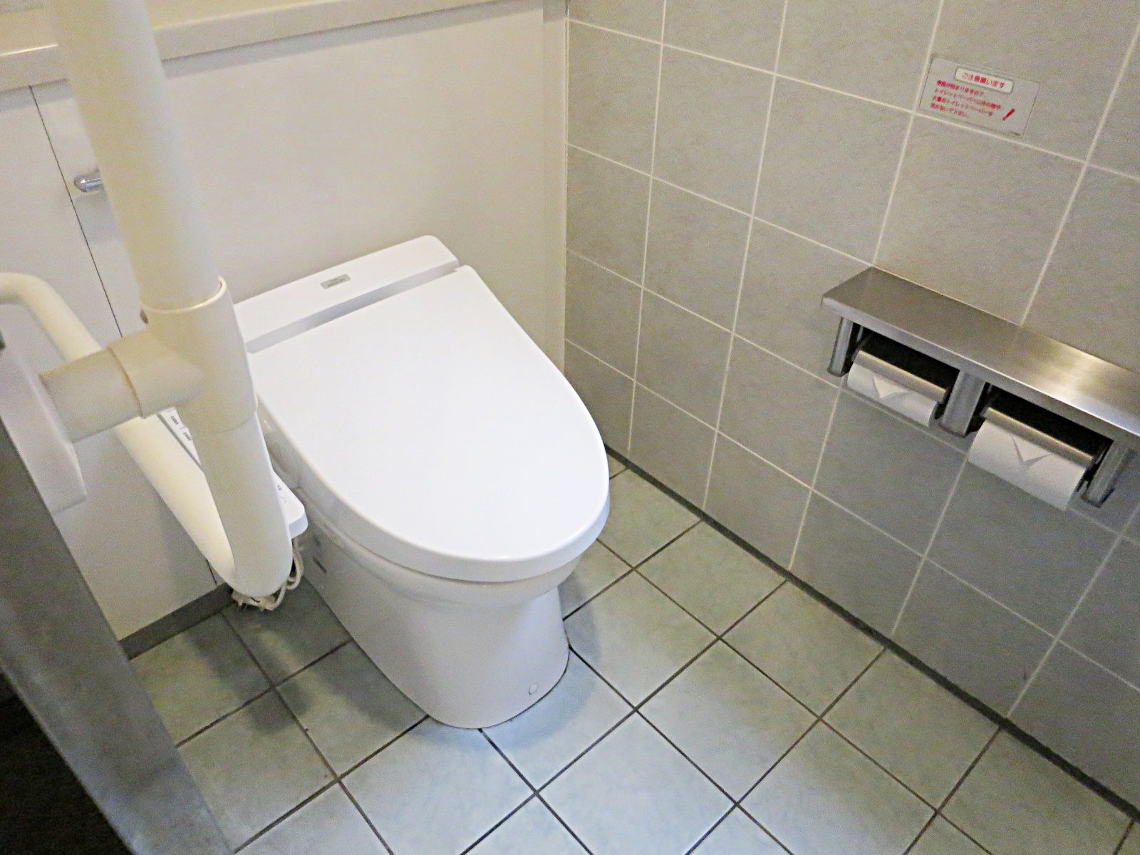 トイレ個室