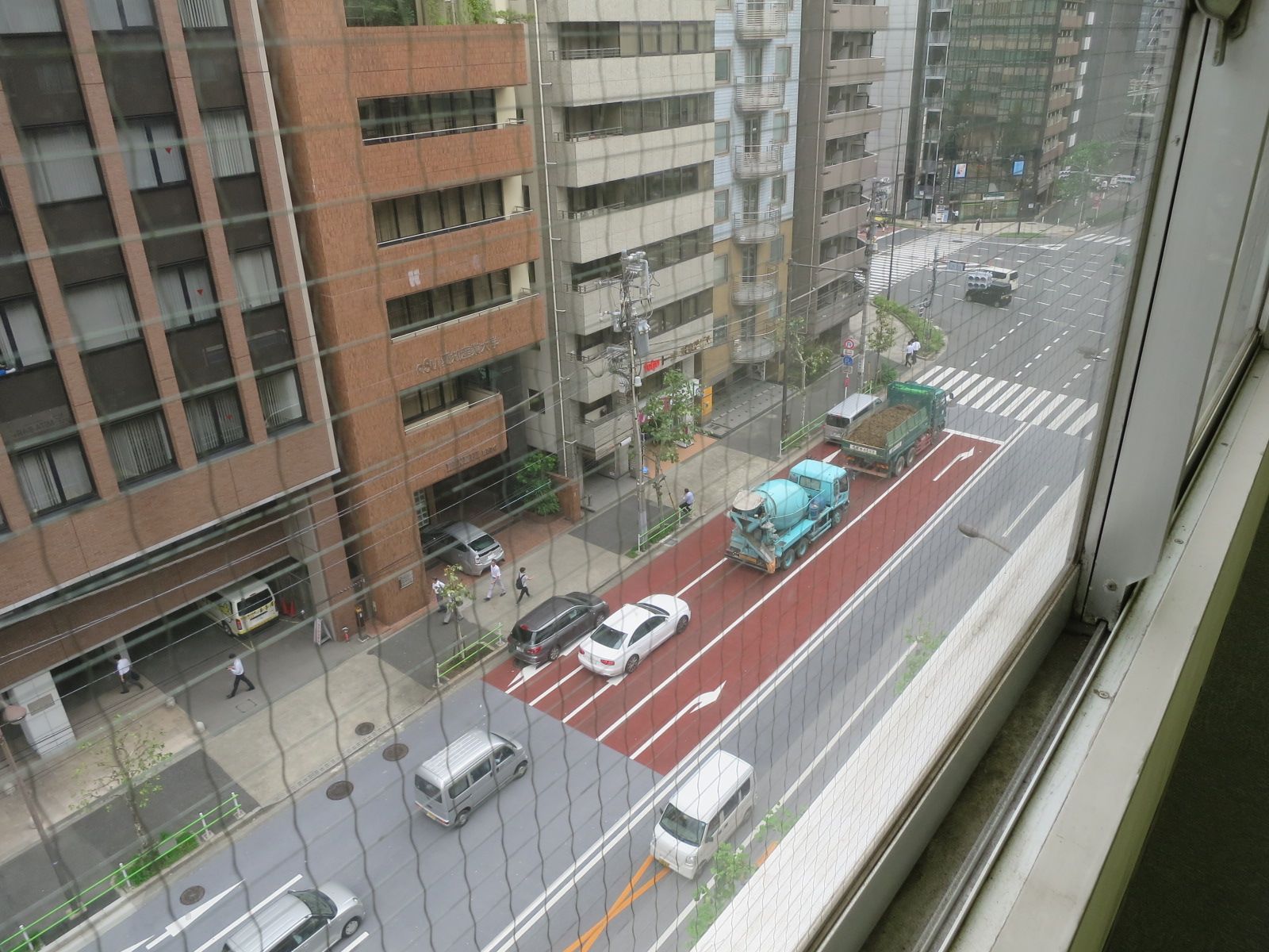 窓からの眺望