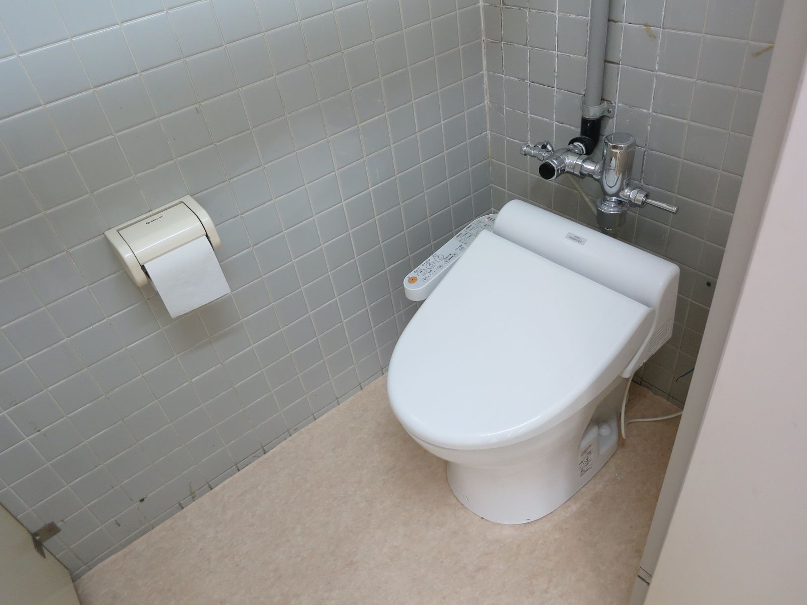男女別トイレ個室