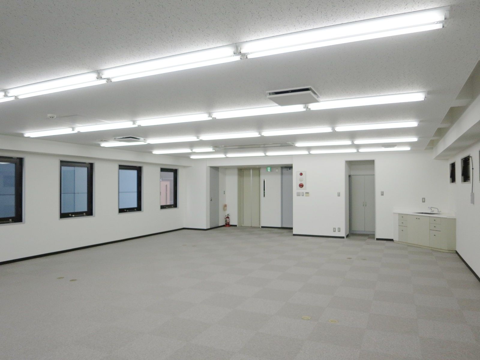 シンプルな間取り