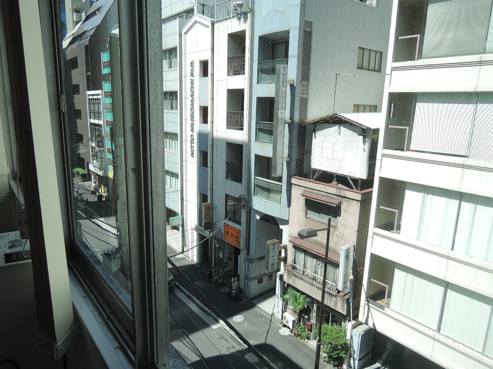 窓からの眺望