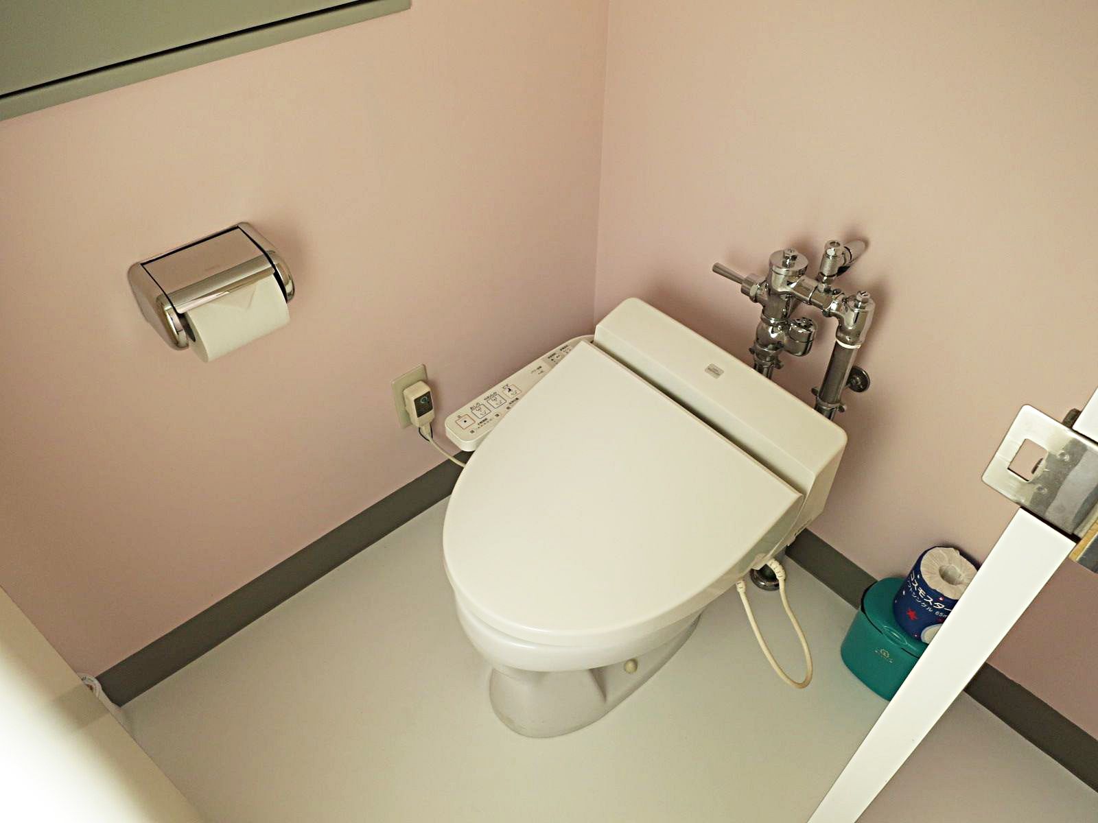 トイレ個室