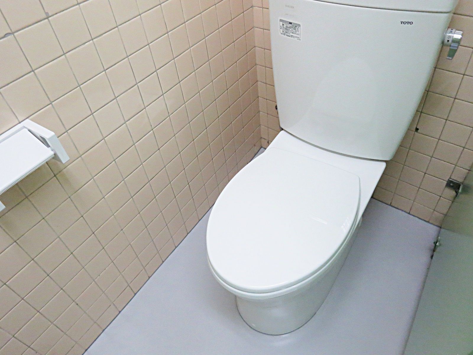 トイレ個室