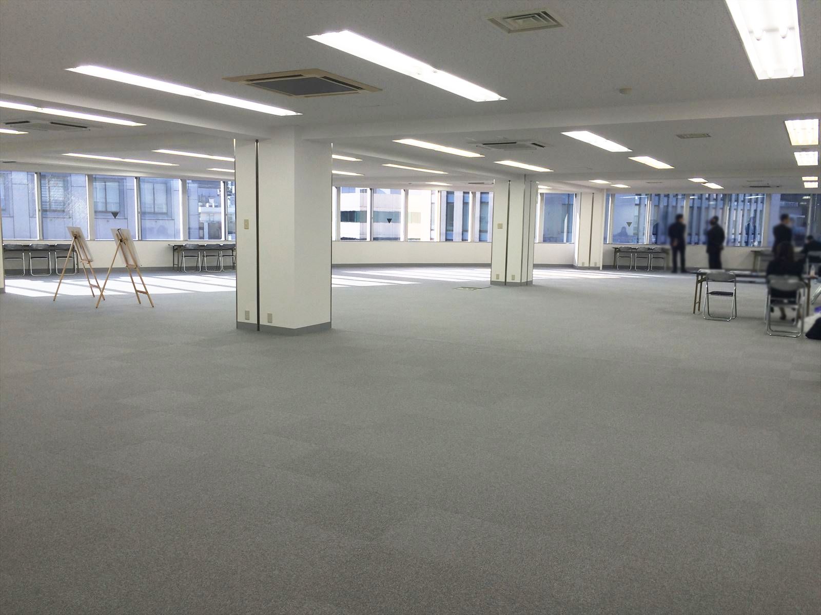 別角度の様子