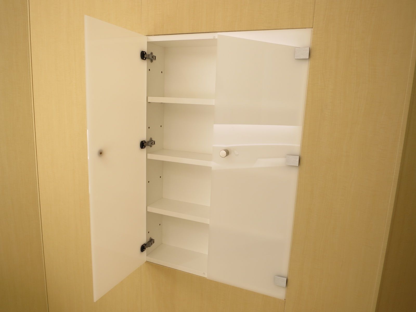 女性用トイレの収納
