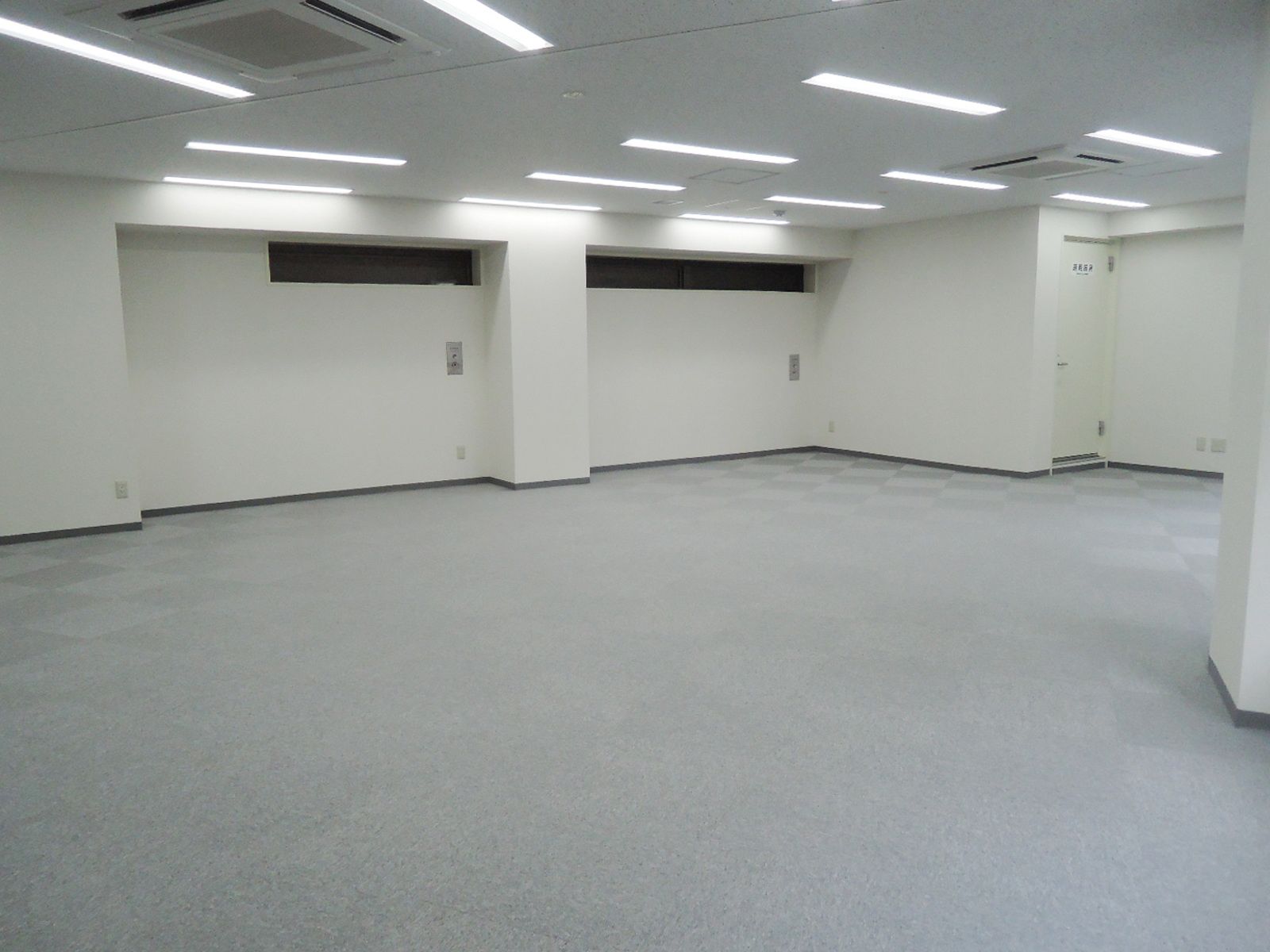 貸室内の様子