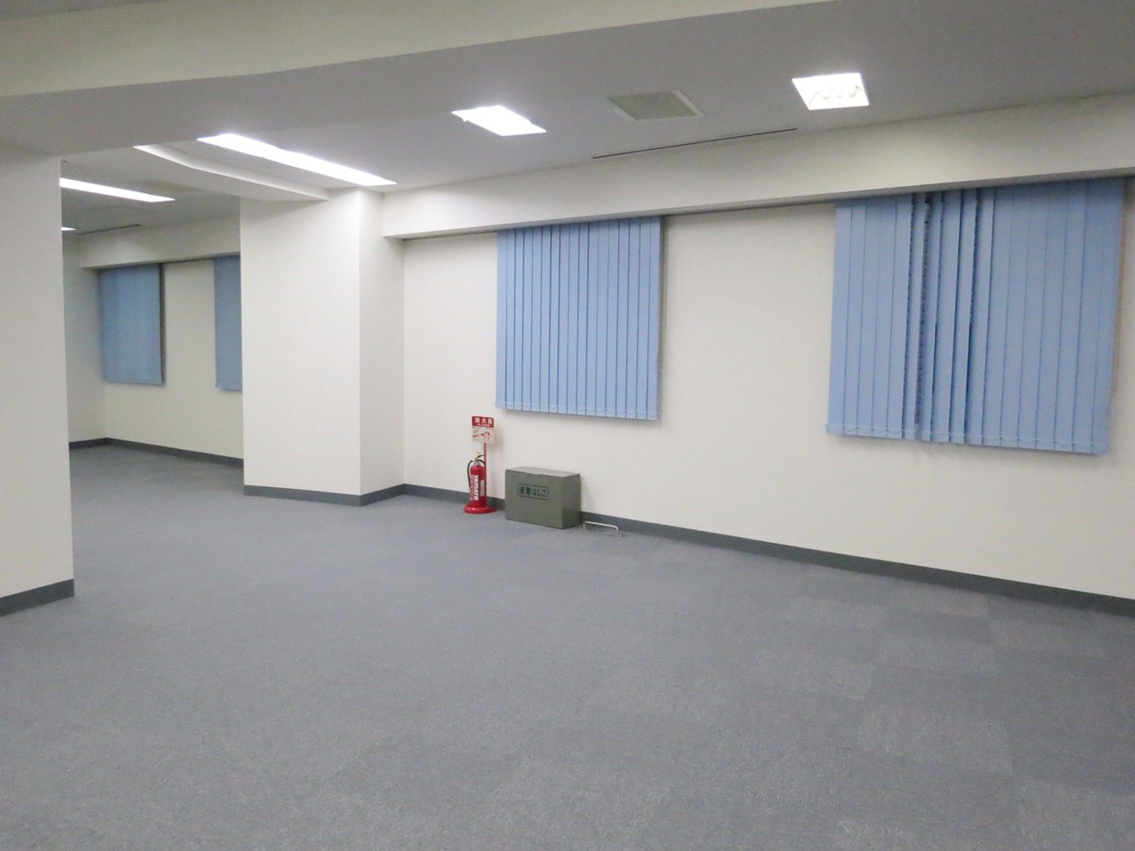 窓際の様子
