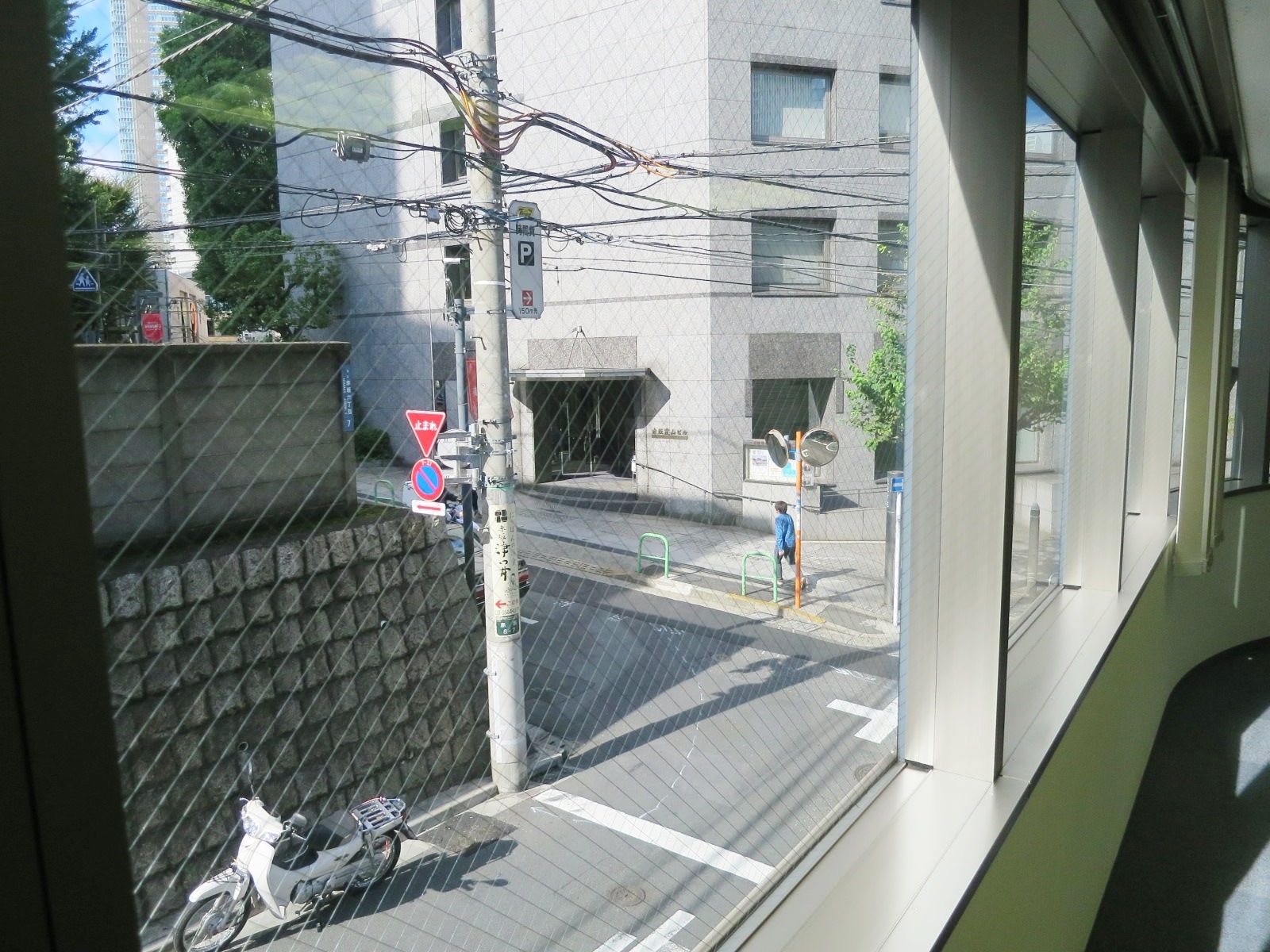 窓からの眺望