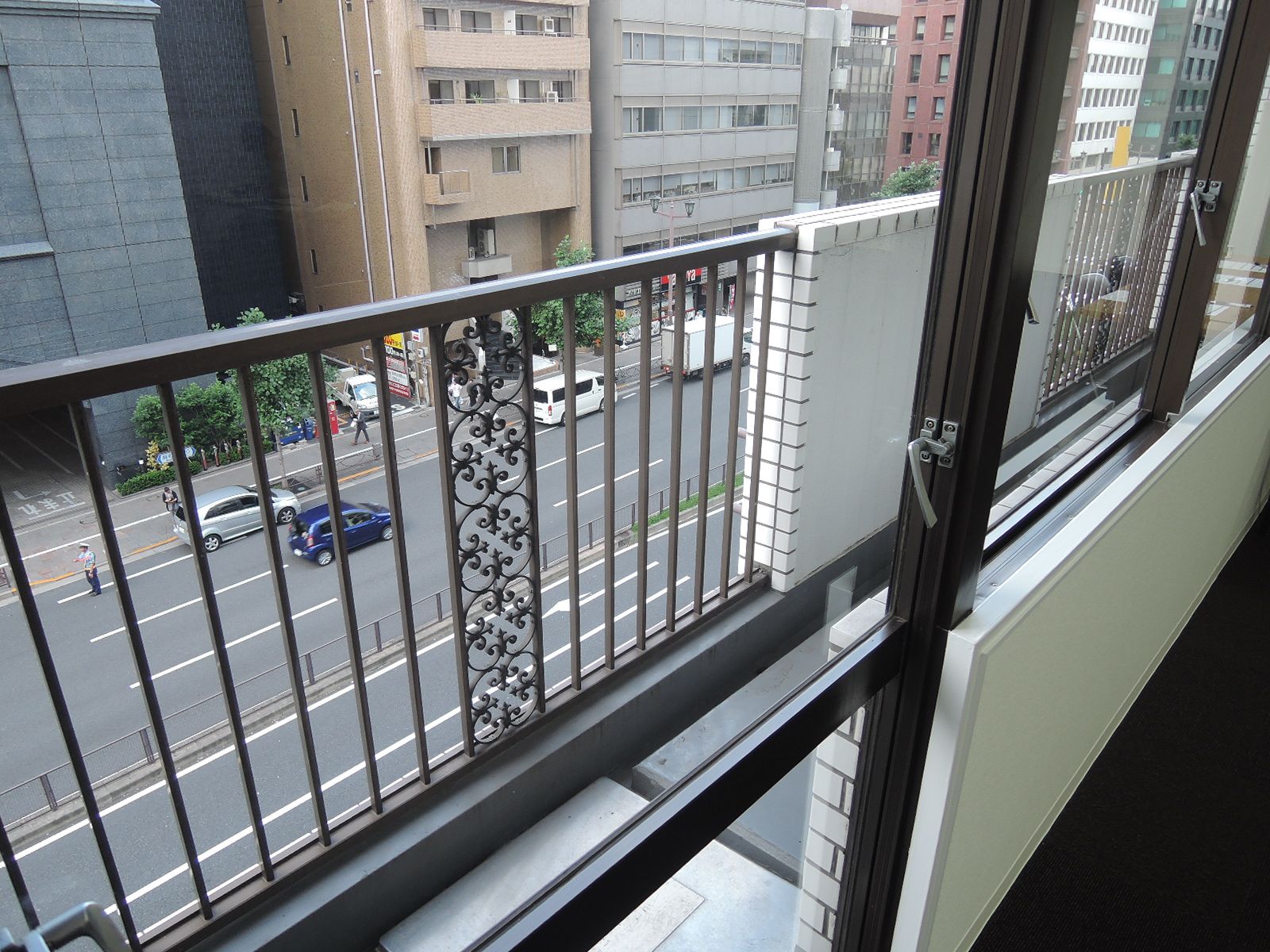 バルコニー完備