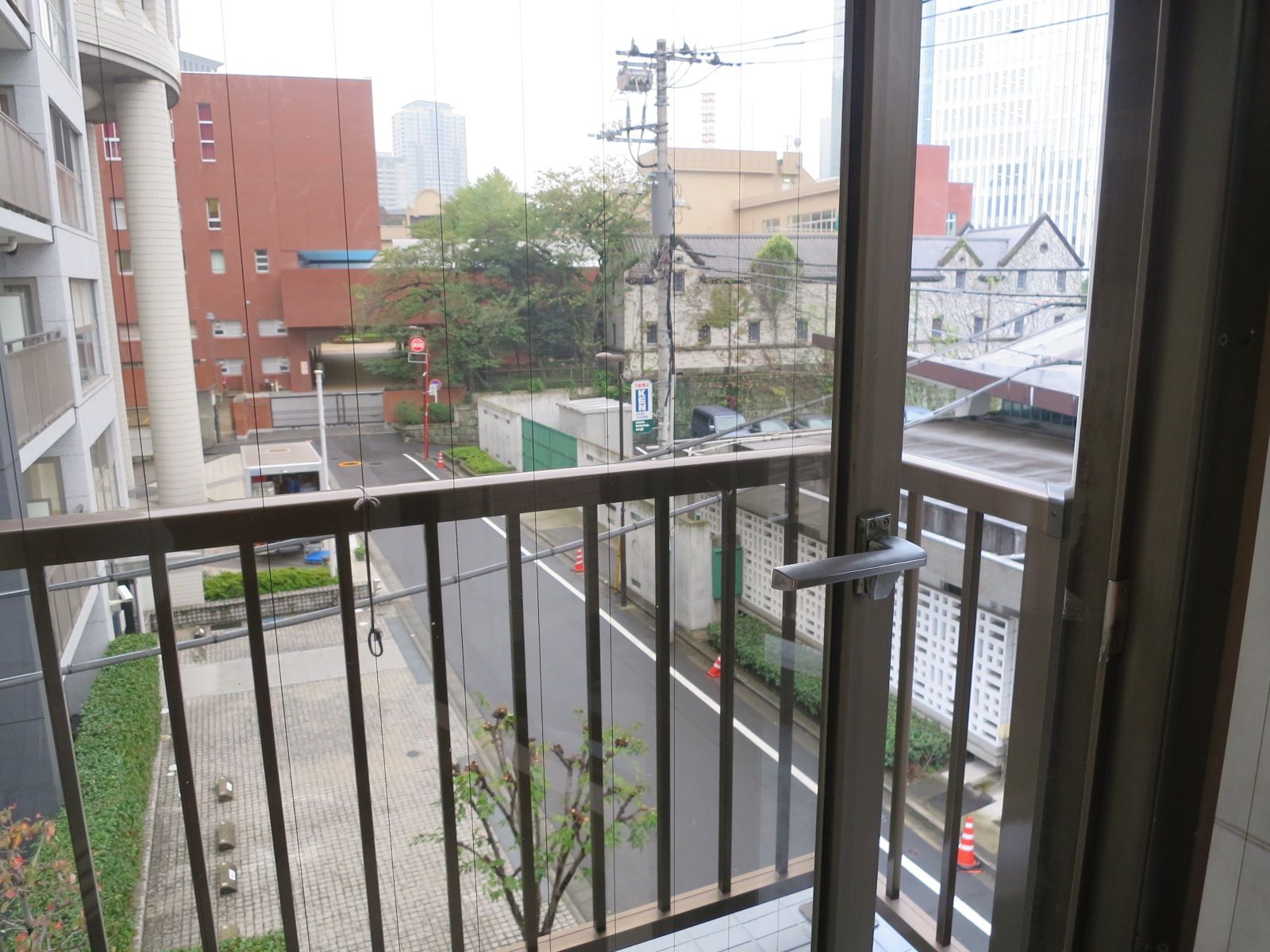 窓からの眺望