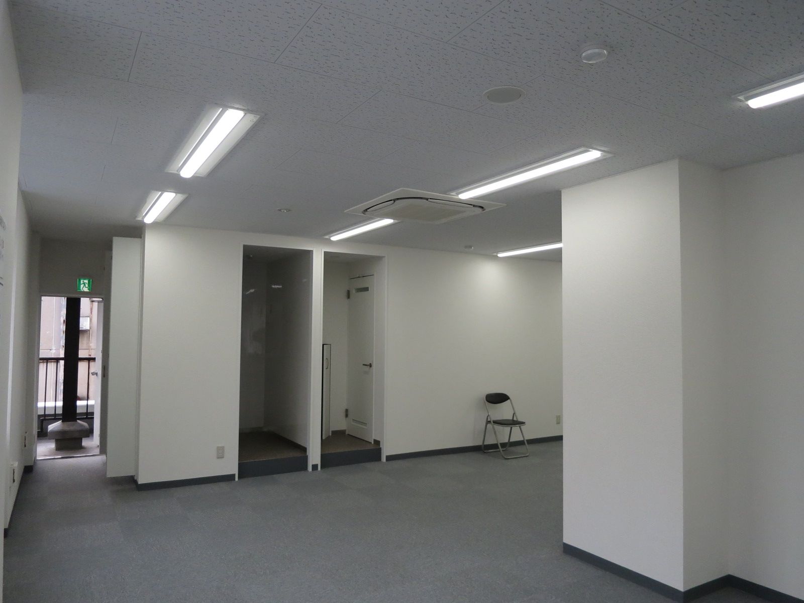 採光十分なオフィス