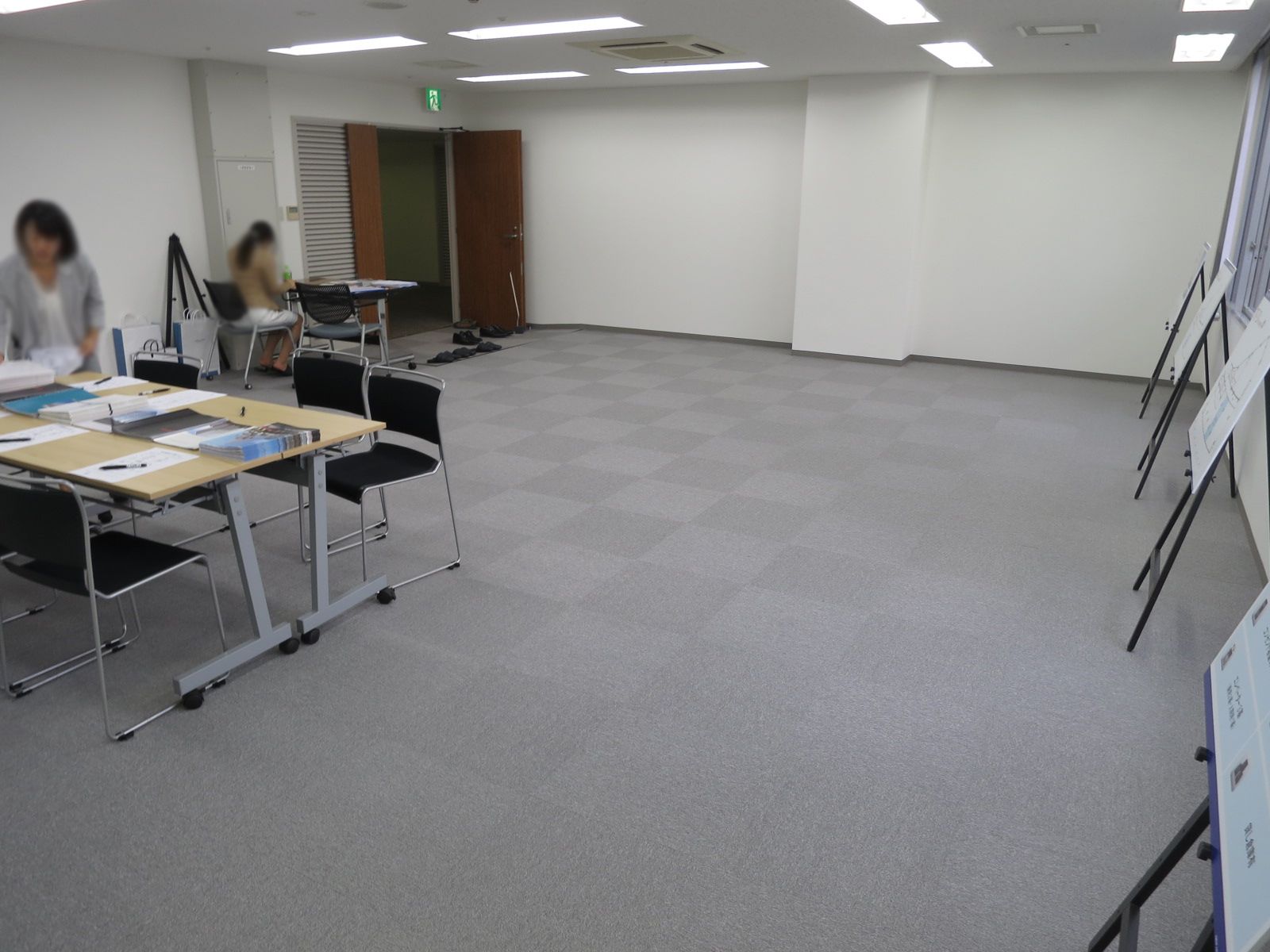 オフィス室内参考画像（※6階-B)