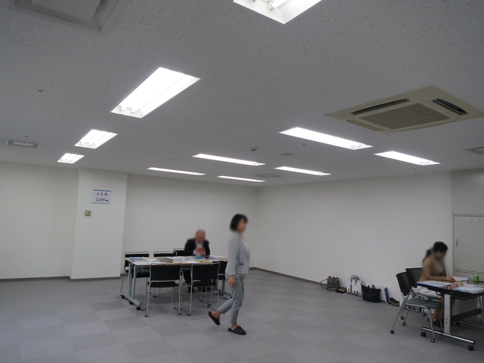 別角度の様子