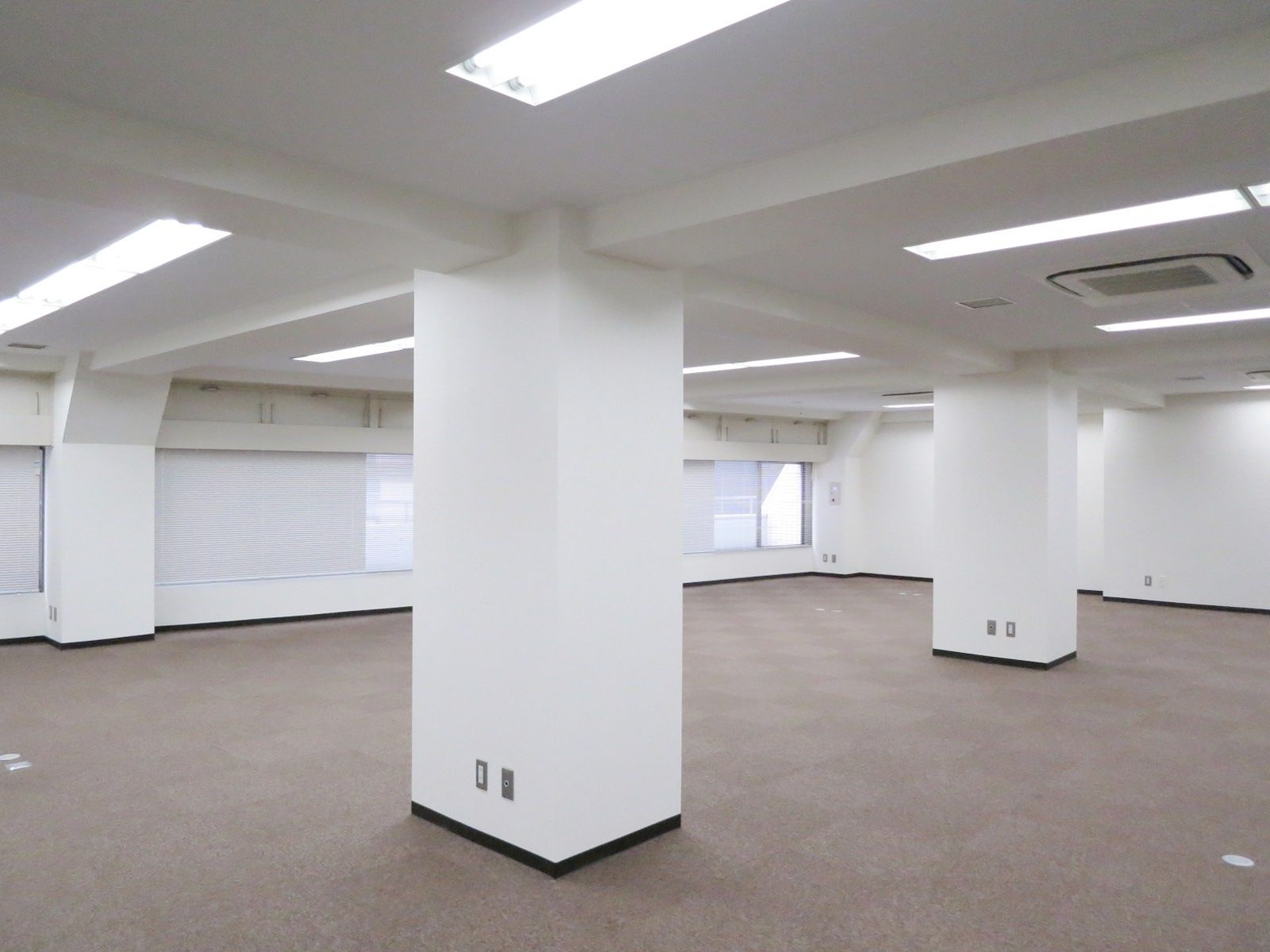 随所に柱がある間取り