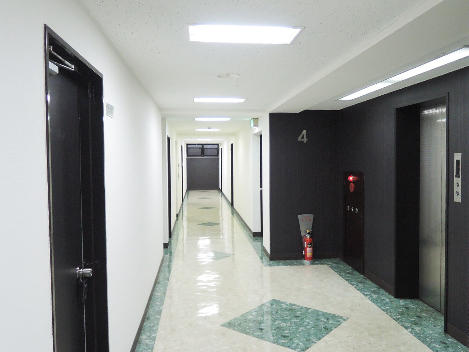 室外通路