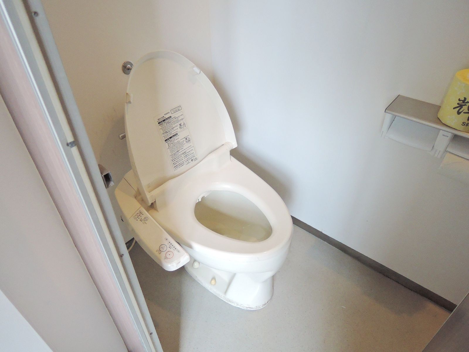 トイレ個室