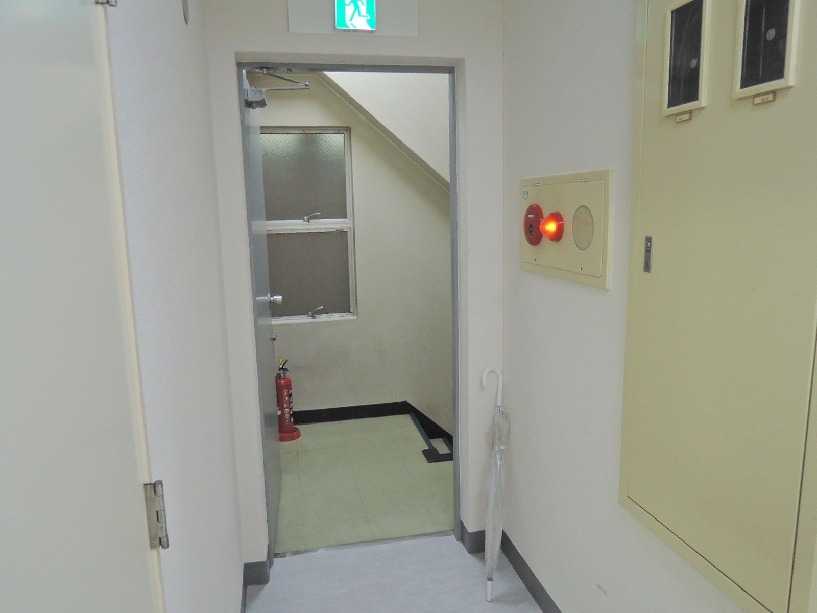 室外通路