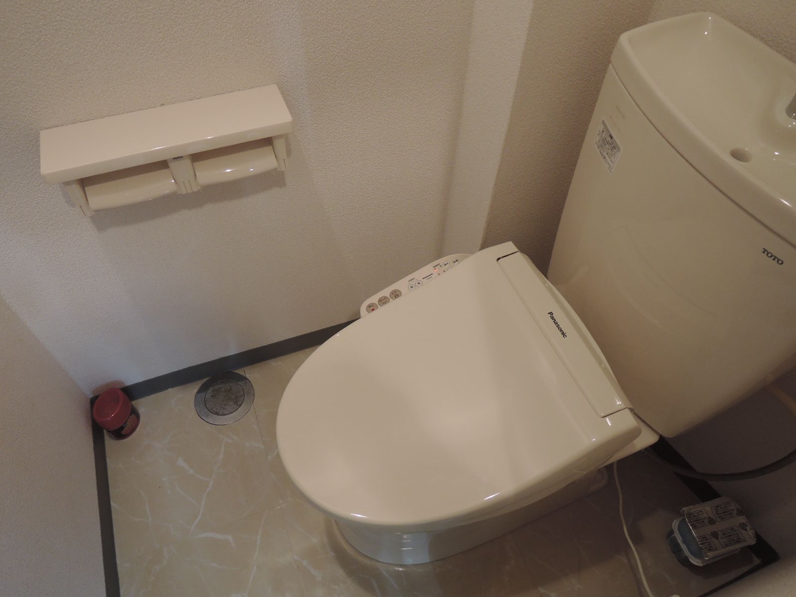 男女共用トイレ