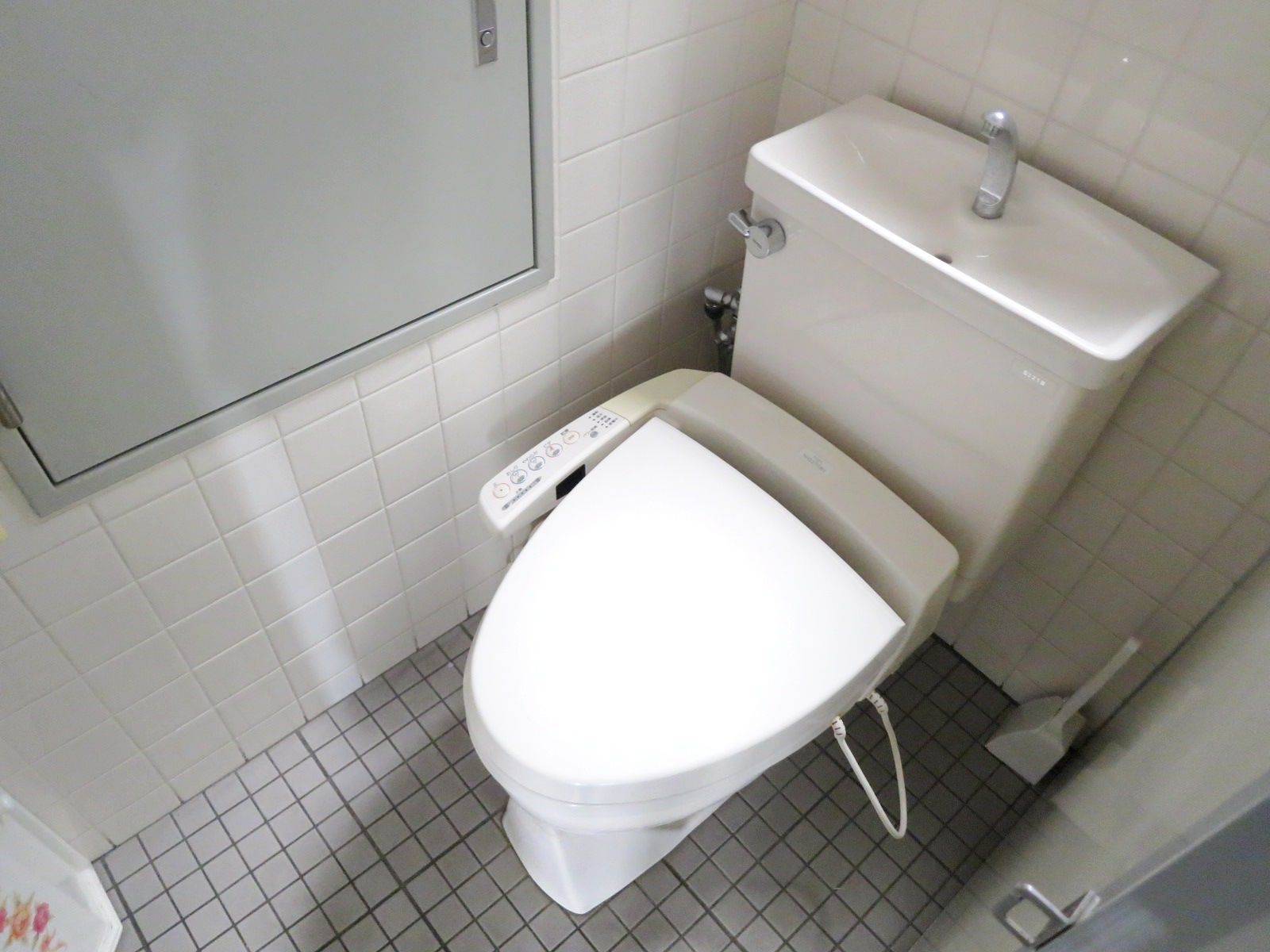 トイレ個室