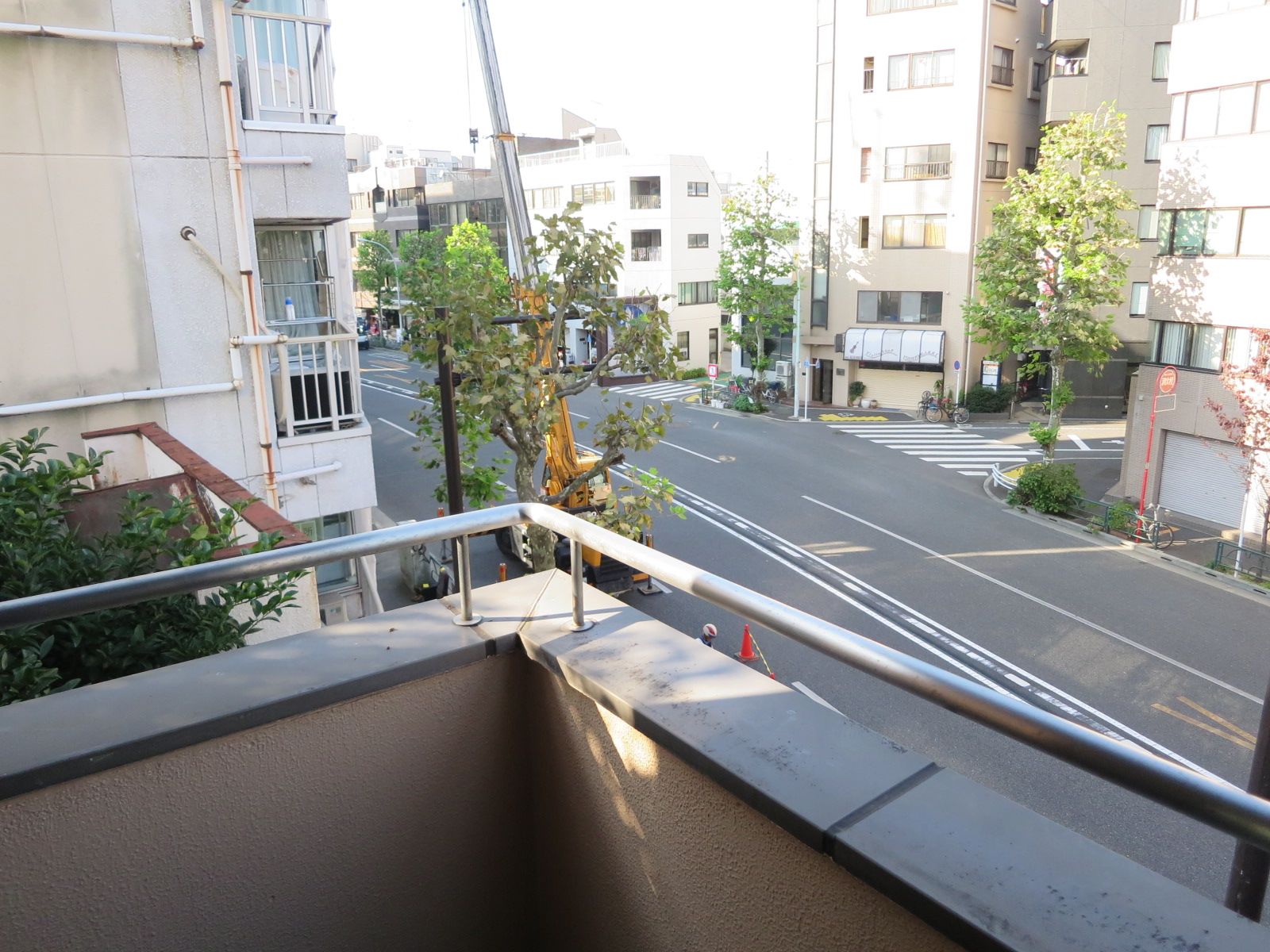 バルコニーからの眺望