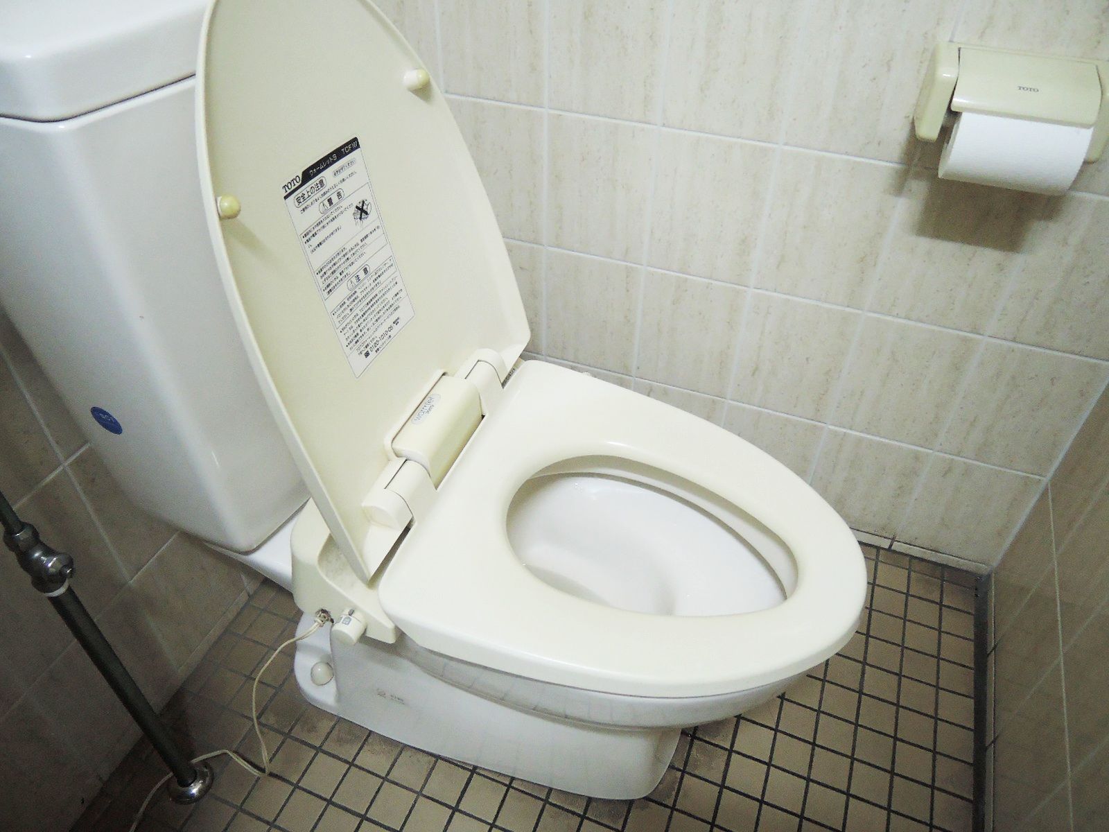 トイレ個室