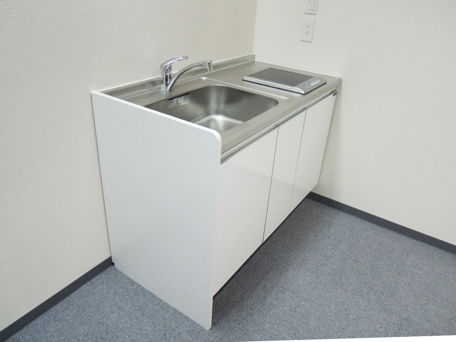 シンプルな給湯設備