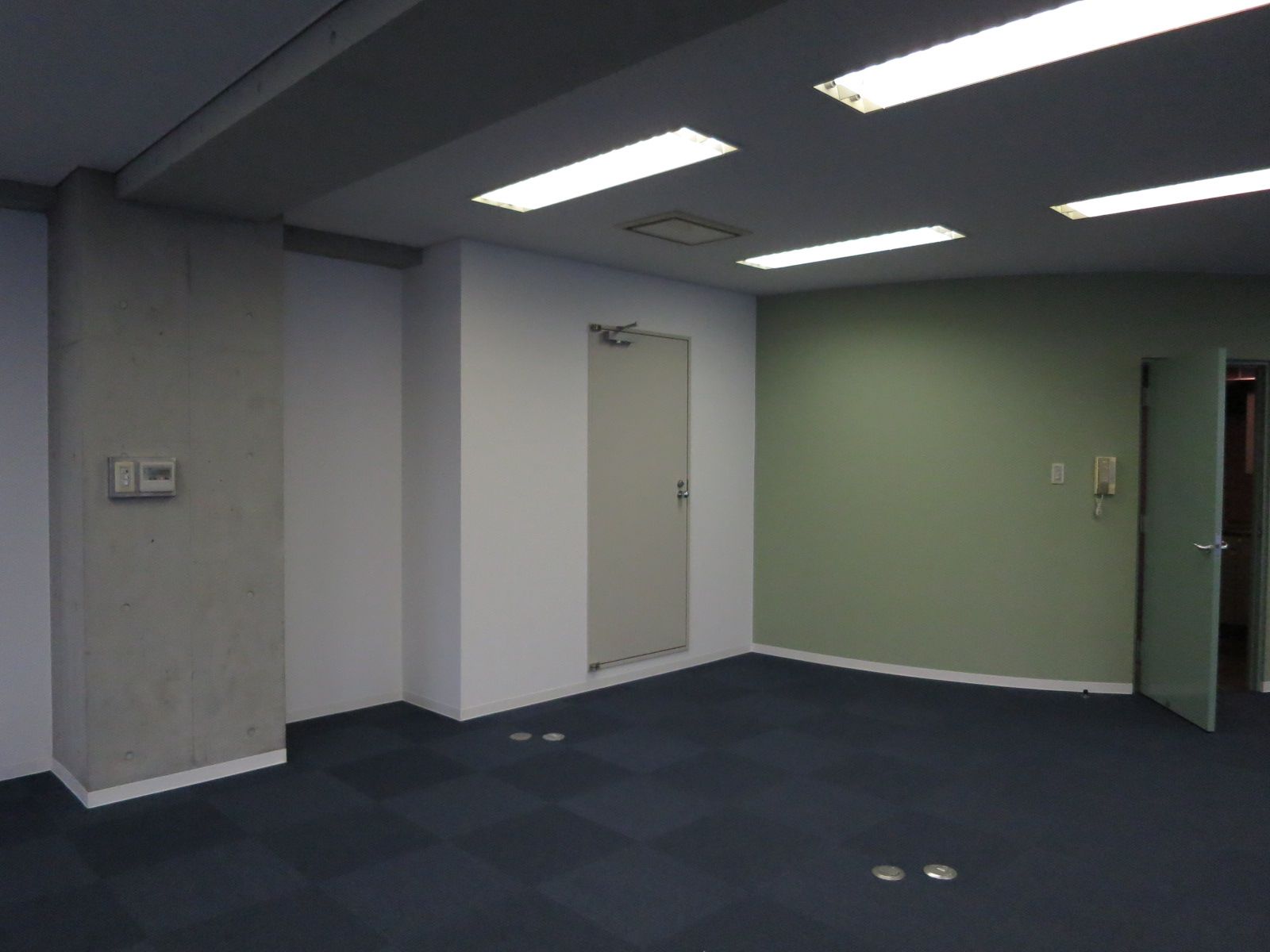 執務室の様子