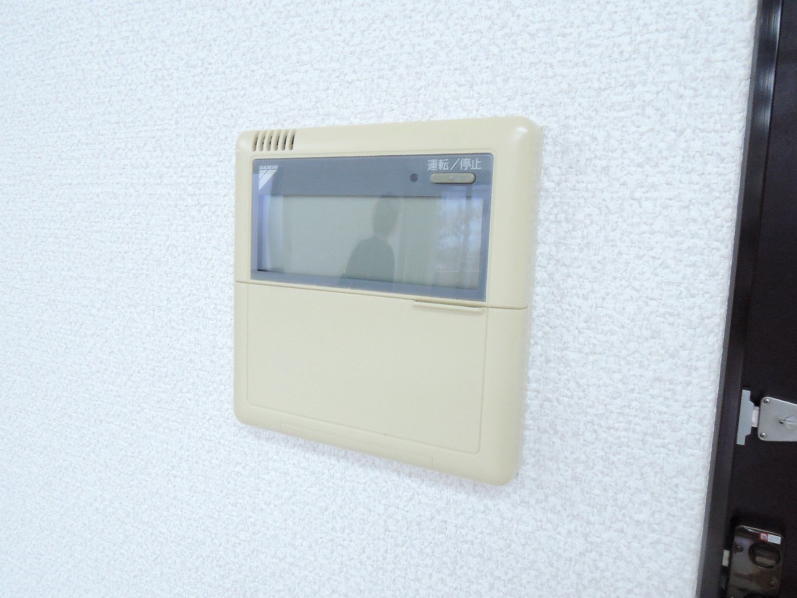 空調スイッチ