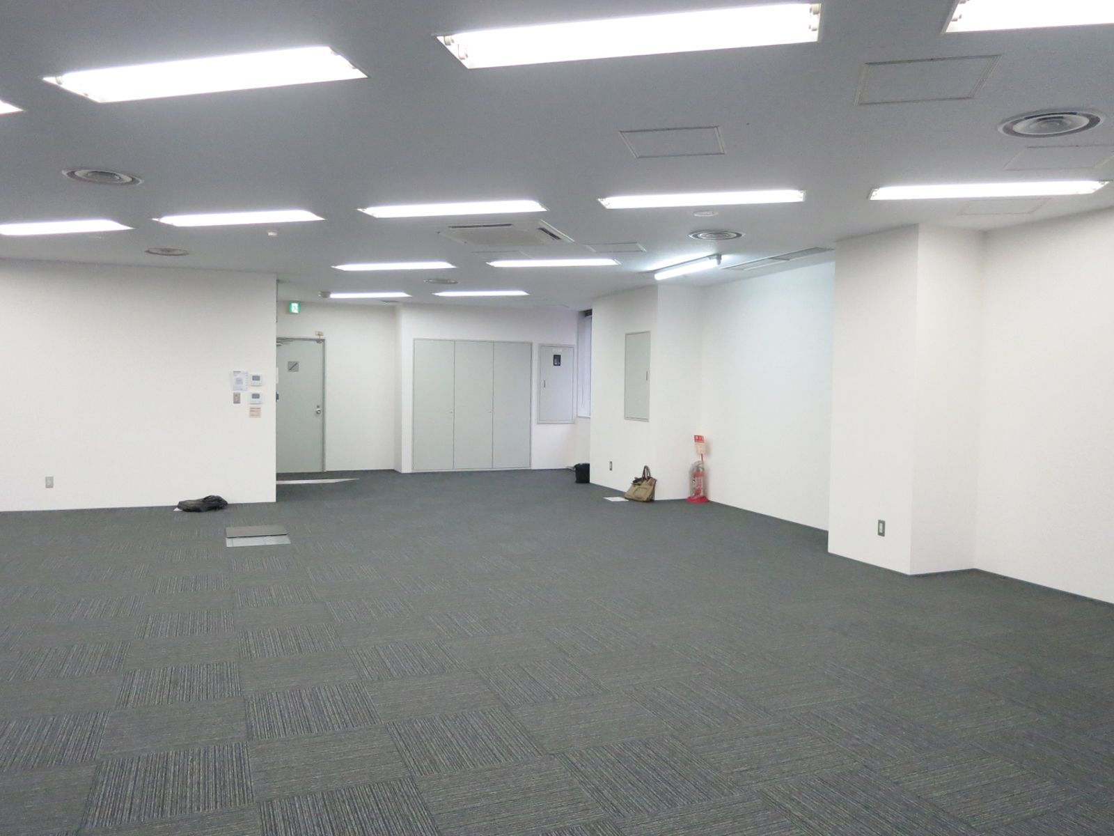 特徴的な三角形の間取り