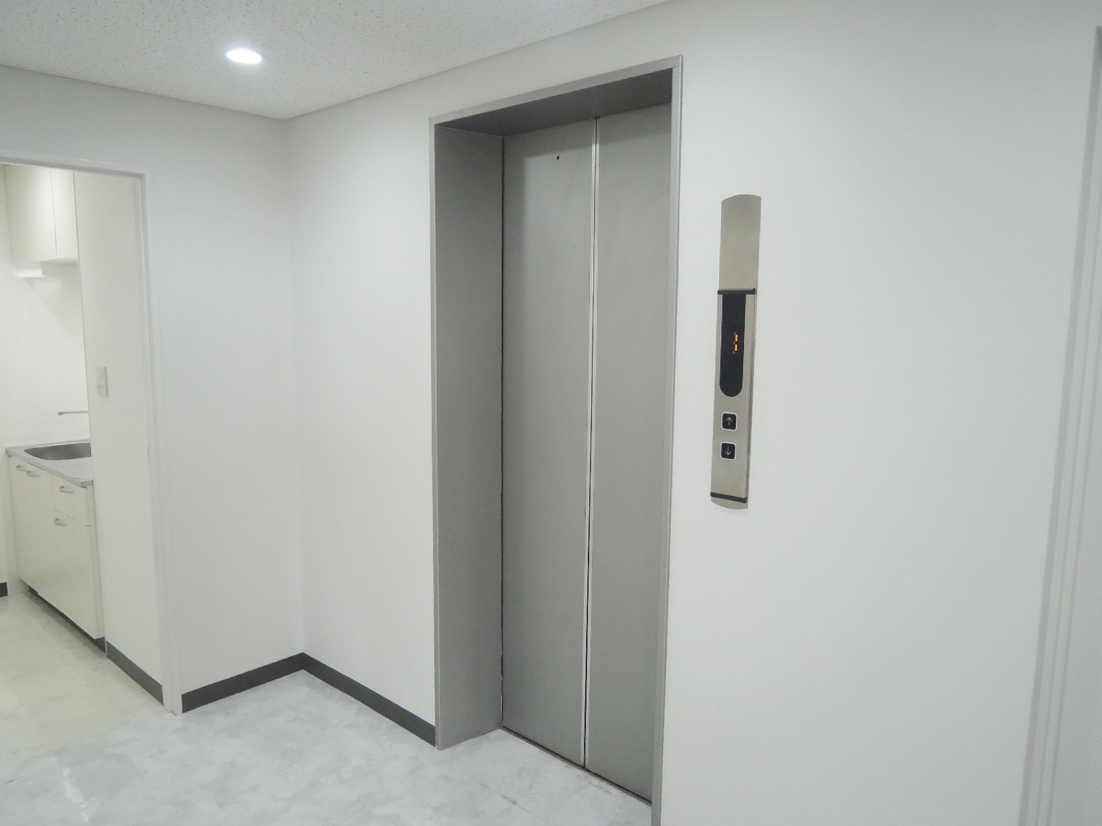 エレベーターホール
