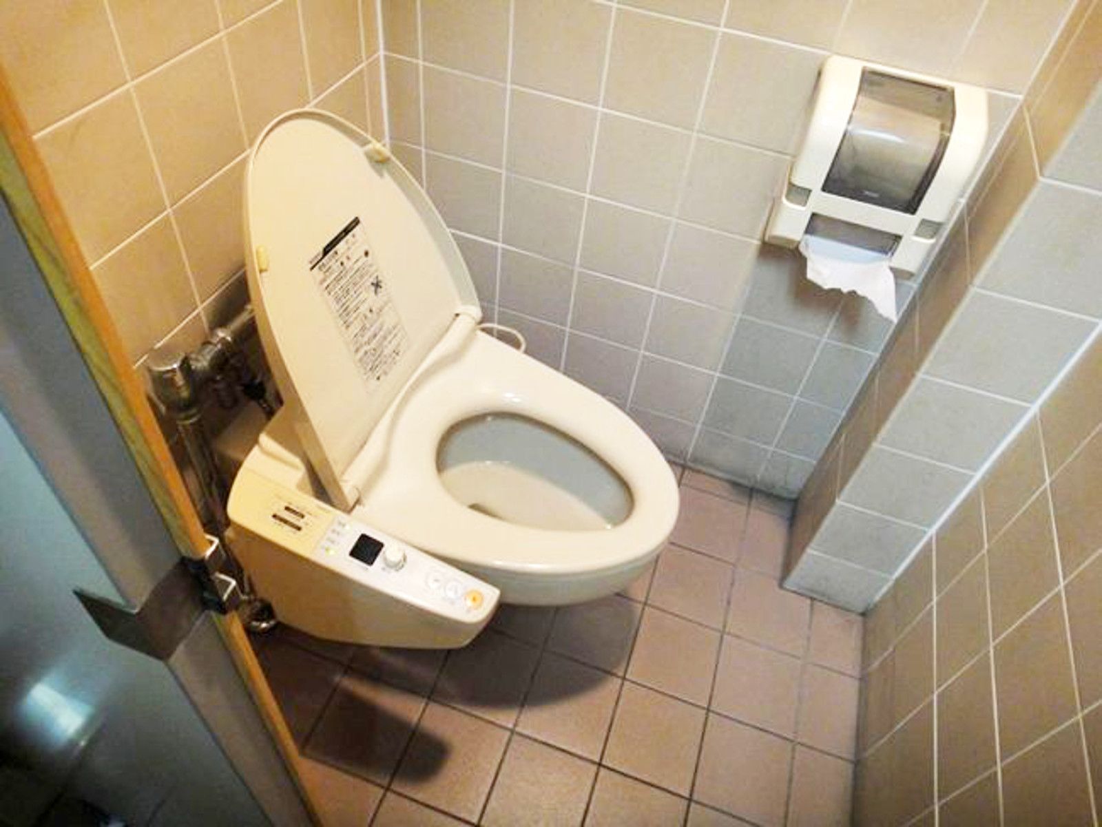 トイレ個室