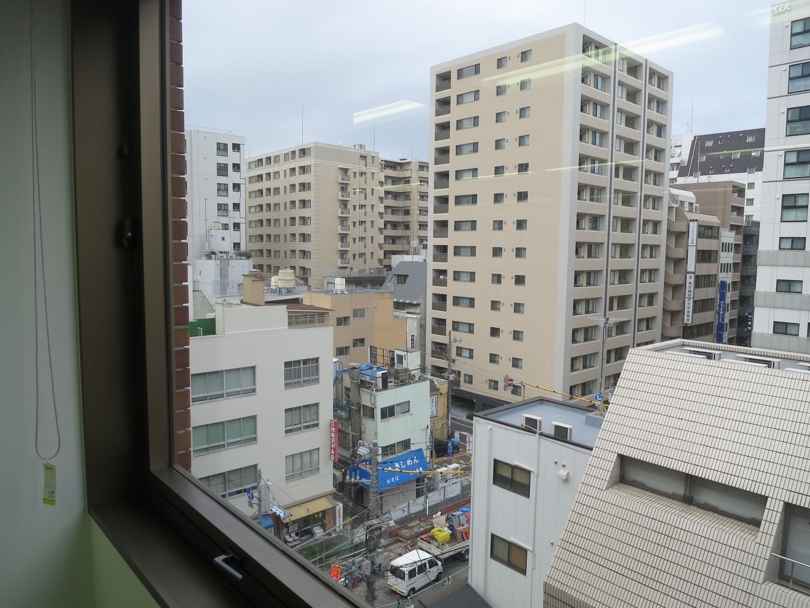 窓からの眺望