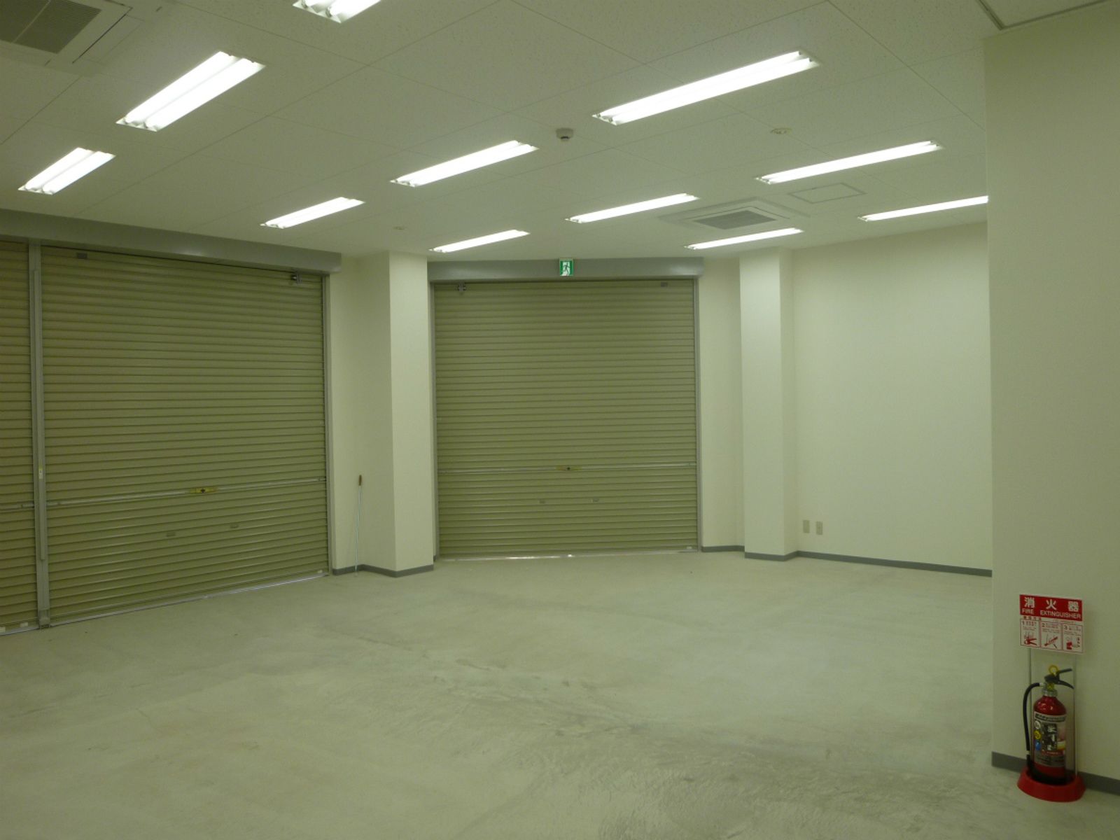 別室の様子