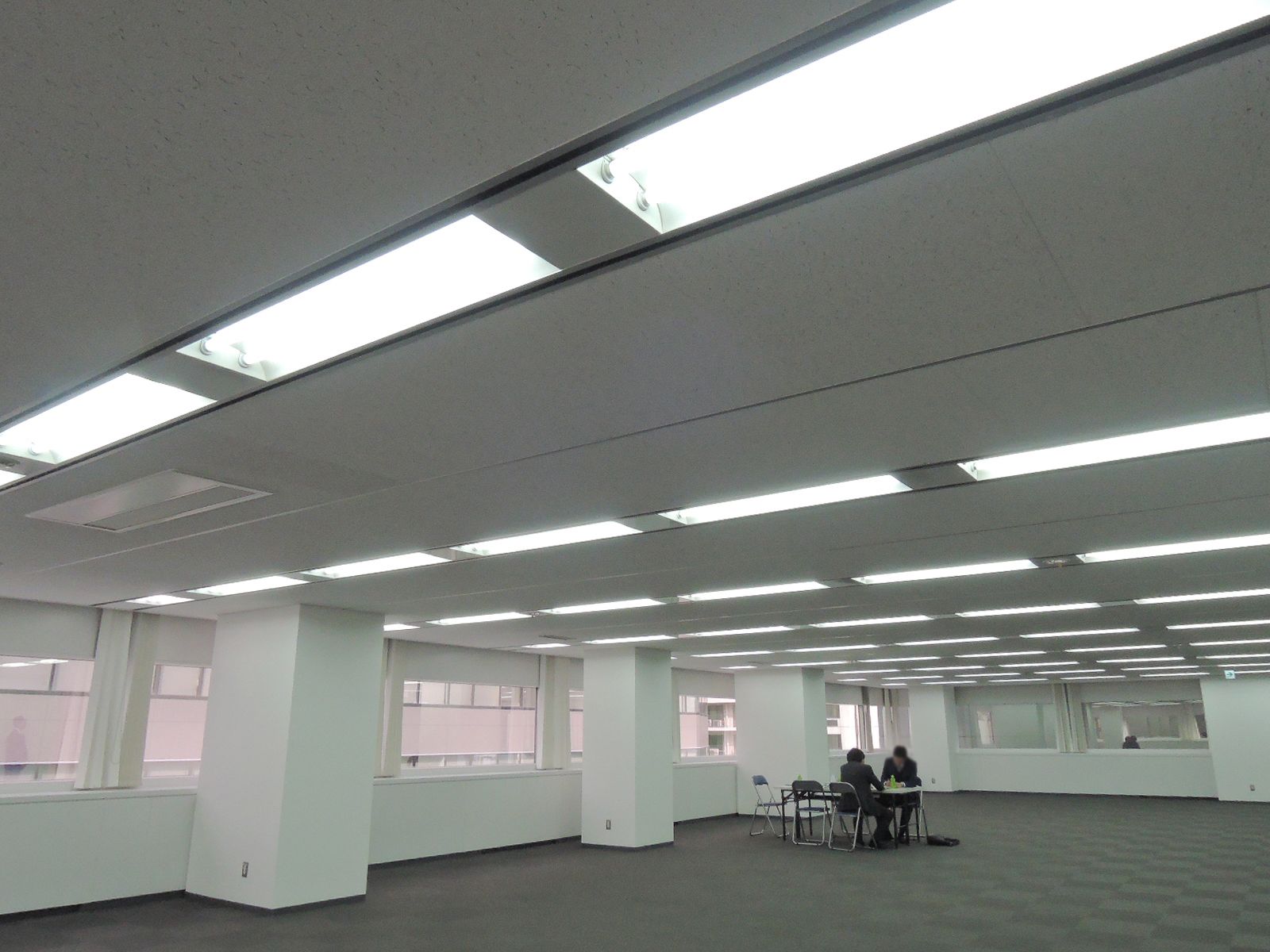 天井の様子