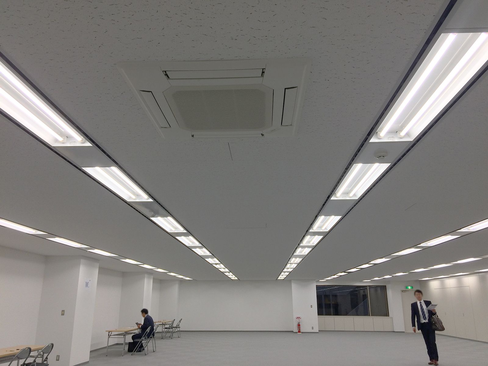 天井の様子