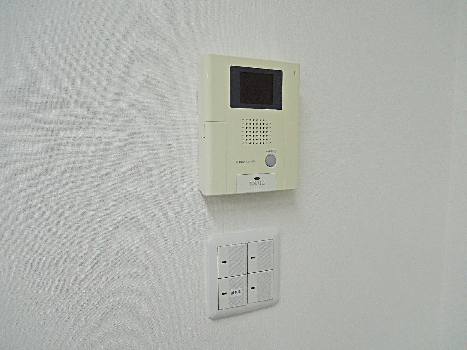 空調スイッチ
