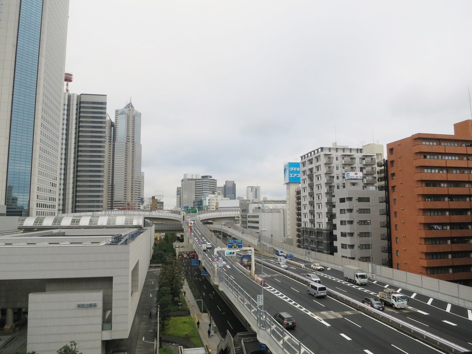 最上階からの眺め