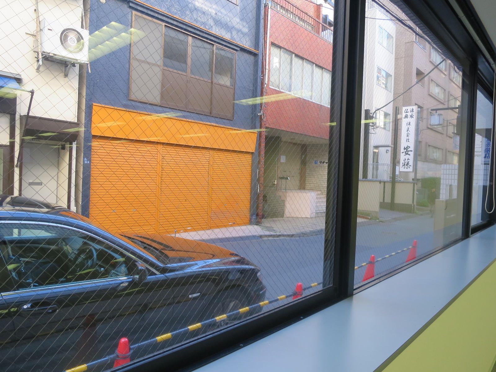 窓からの眺望