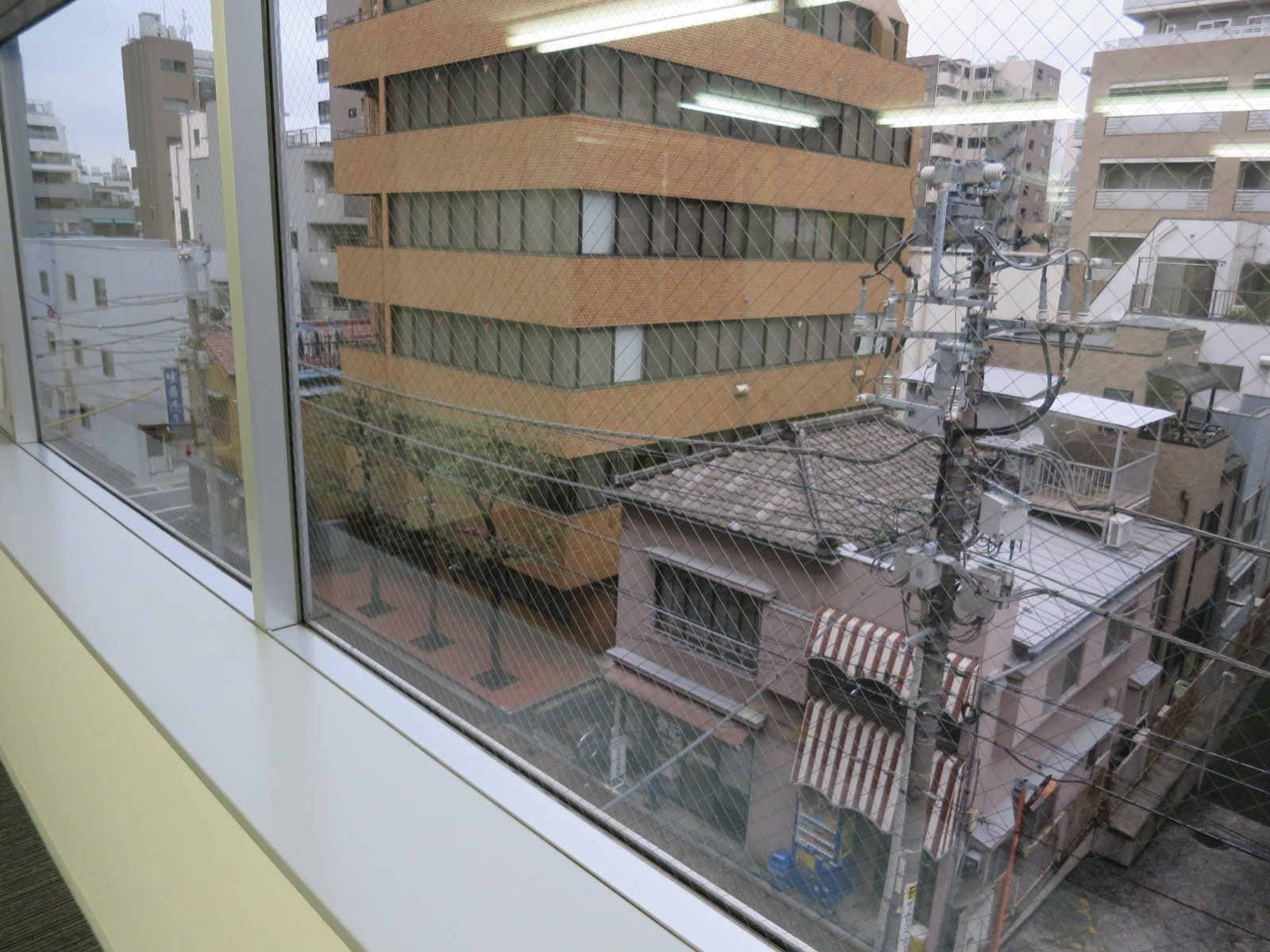窓からの眺望