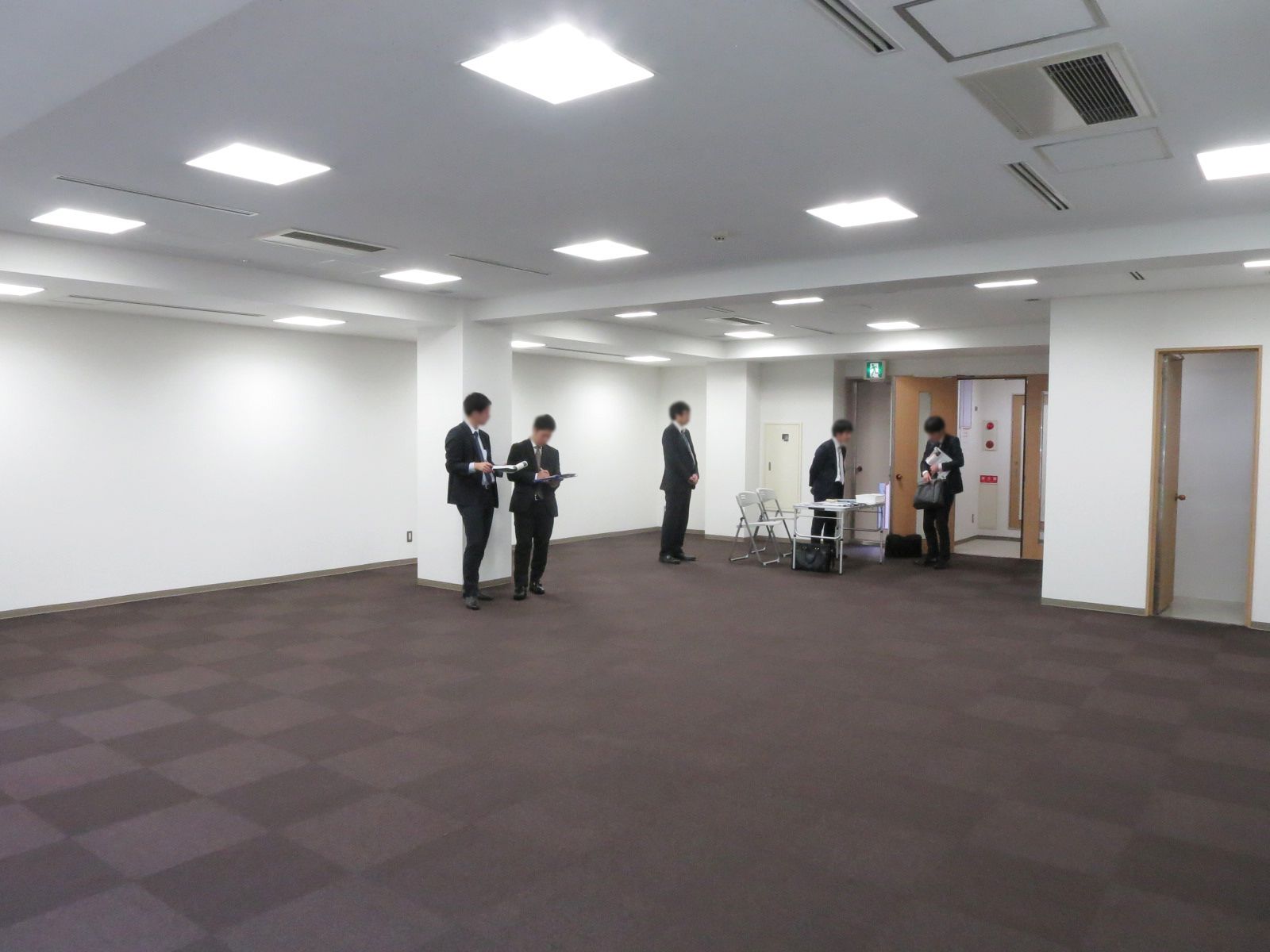 オフィス室内参考画像（4階）